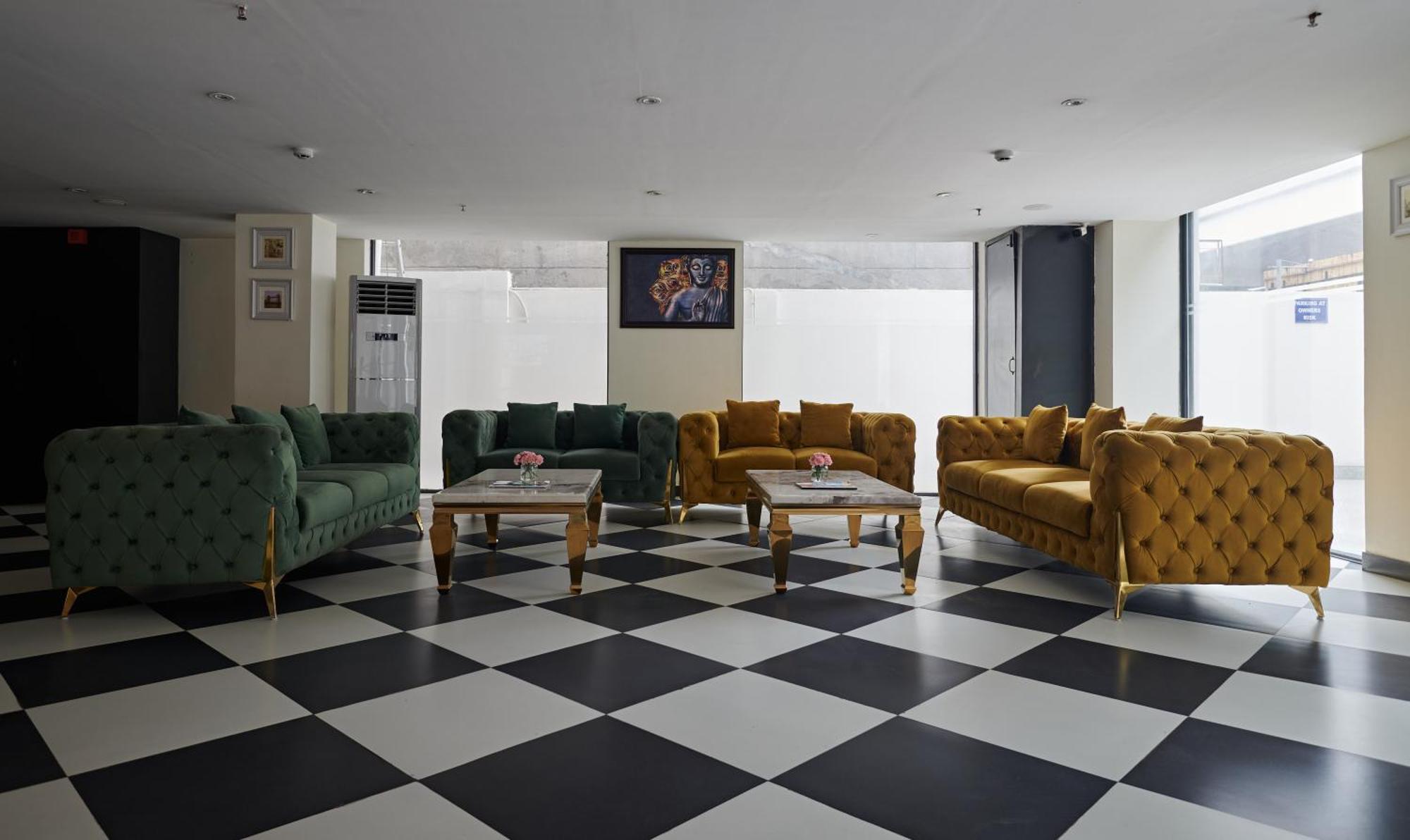 Deventure Sarovar Portico Patel Nagar 新德里 外观 照片