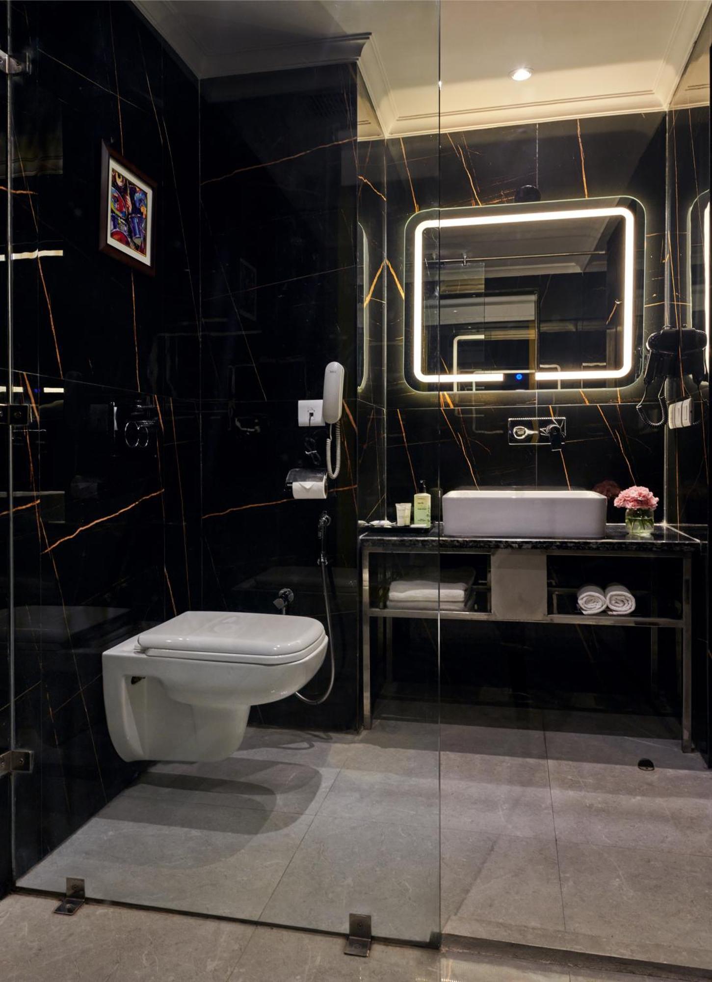 Deventure Sarovar Portico Patel Nagar 新德里 外观 照片