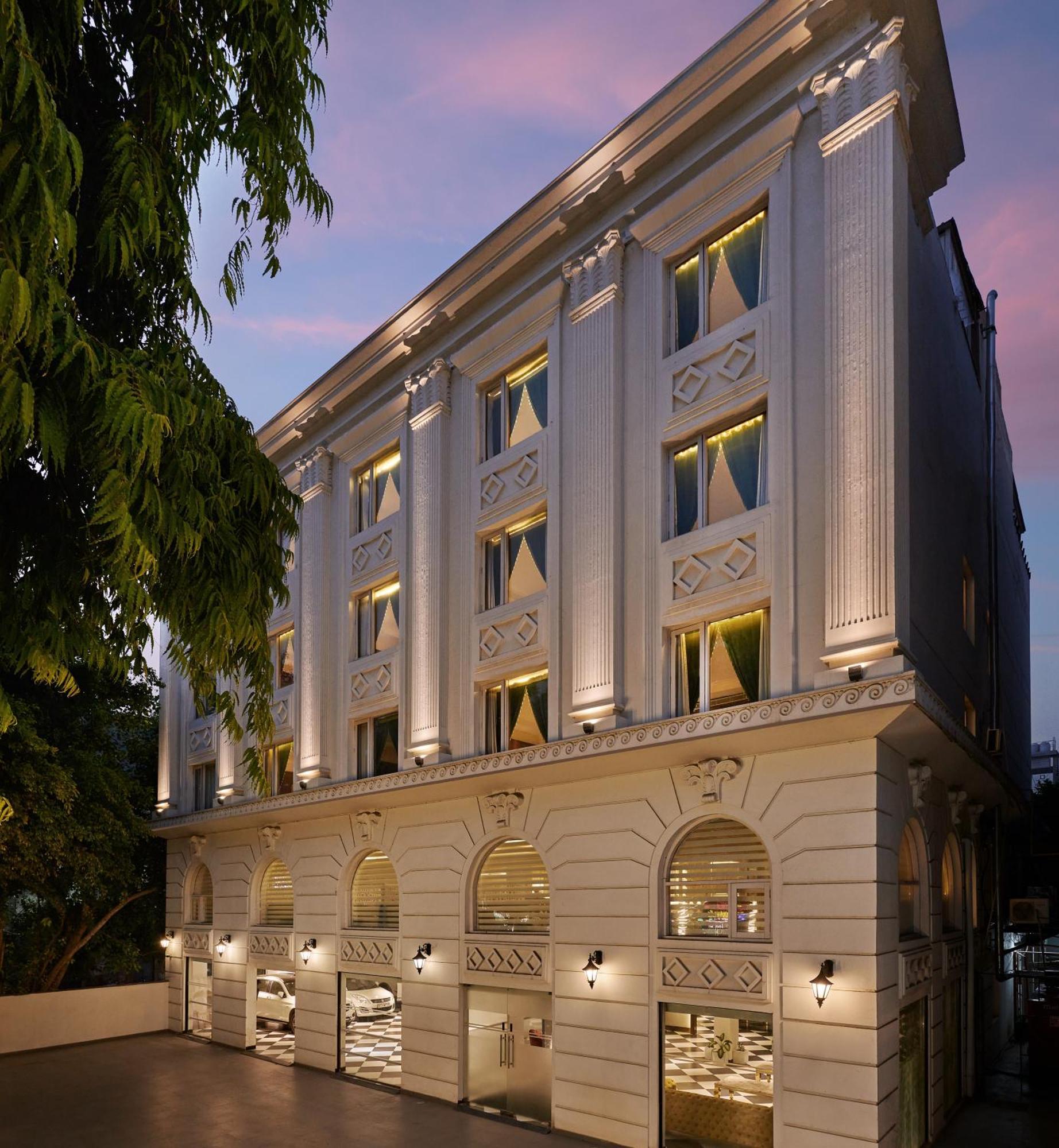 Deventure Sarovar Portico Patel Nagar 新德里 外观 照片