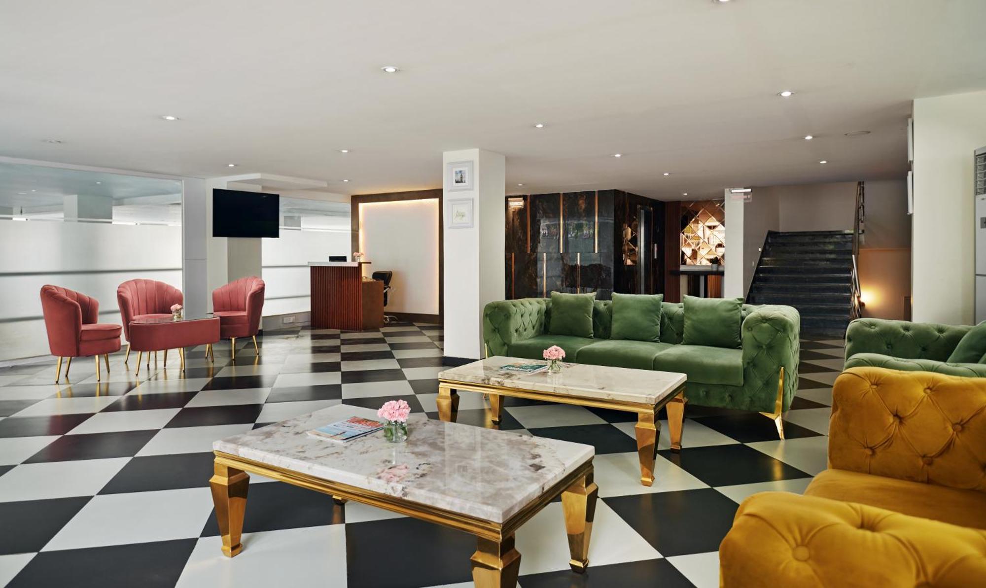 Deventure Sarovar Portico Patel Nagar 新德里 外观 照片