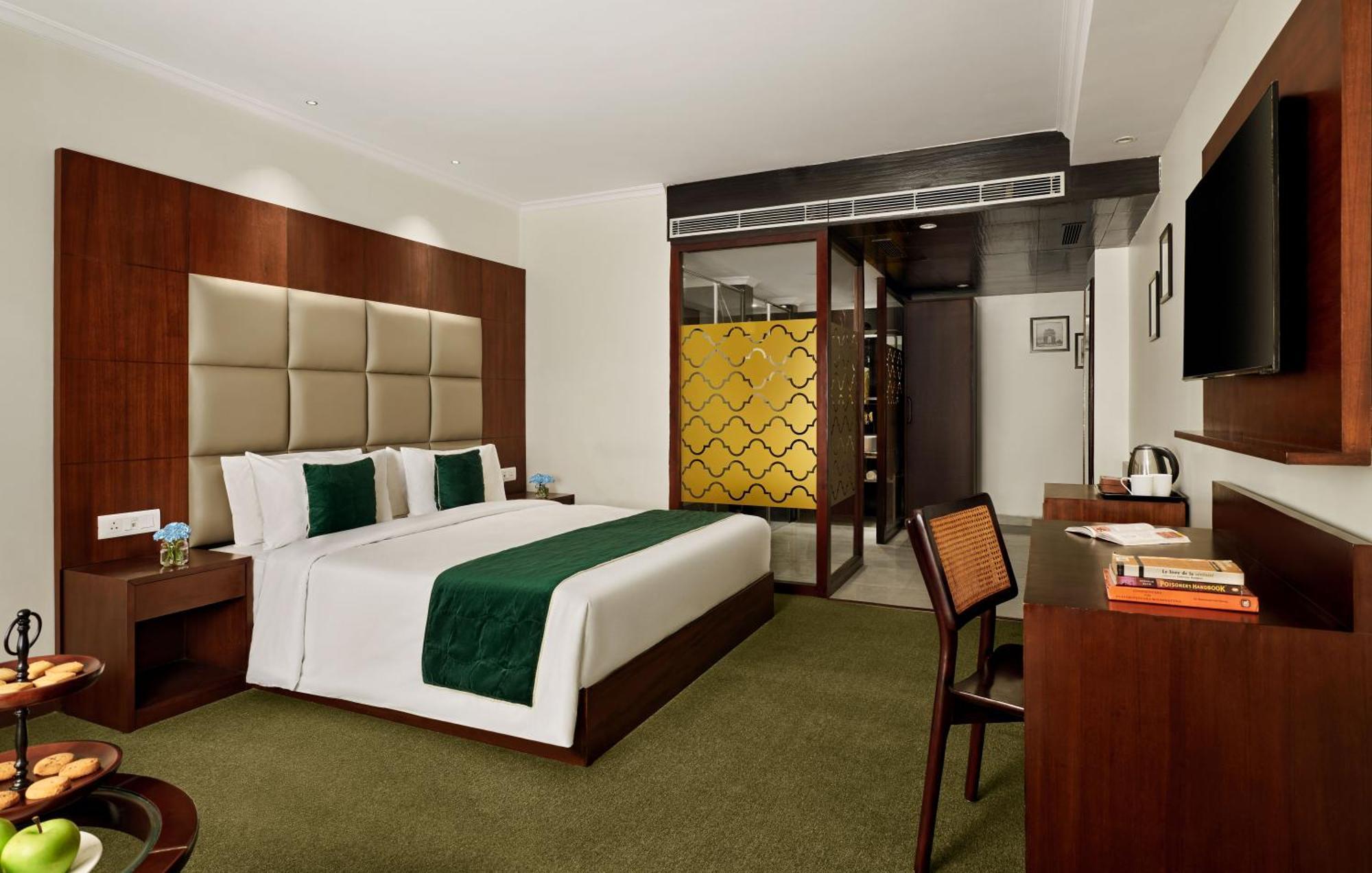 Deventure Sarovar Portico Patel Nagar 新德里 外观 照片